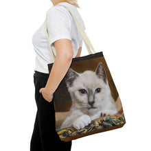 Load image into Gallery viewer, Happy Place - Art of Bruce Strickland Tote Bag (AOP) Collection