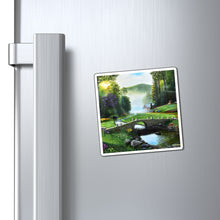 Load image into Gallery viewer, "Morning in Elkmont" Art of Bruce Strickland Collection - Magnet