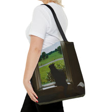 Load image into Gallery viewer, Morning Sun - Art of Bruce Strickland Tote Bag (AOP) Collection