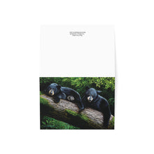 Load image into Gallery viewer, "Bear Necessities - Art of Bruce Strickland" Greeting Card 7x5