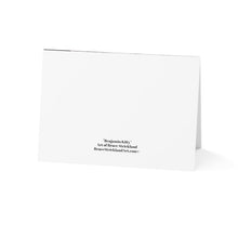 Load image into Gallery viewer, "Benjamin Kitty - Art of Bruce Strickland" Greeting Card 7x5