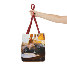 Load image into Gallery viewer, The Chair - Art of Bruce Strickland Tote Bag (AOP) Collection