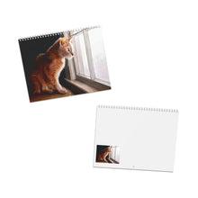 Load image into Gallery viewer, "Art of Bruce Strickland - Only Cats Allowed" Calendar (2025)