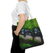 Load image into Gallery viewer, Bear Necessities - Art of Bruce Strickland Tote Bag (AOP) Collection