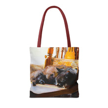 Load image into Gallery viewer, The Chair - Art of Bruce Strickland Tote Bag (AOP) Collection
