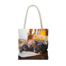 Load image into Gallery viewer, The Chair - Art of Bruce Strickland Tote Bag (AOP) Collection
