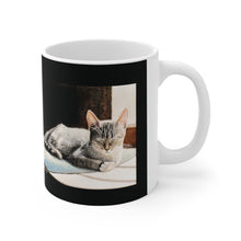 Load image into Gallery viewer, "Sunlight Kisses" Ceramic Mug 11oz featuring the art of Bruce Strickland