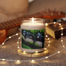 Load image into Gallery viewer, "Bear Necessities" Art of Bruce Strickland Collection Scented Soy Candle, 9oz