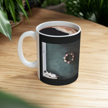 Load image into Gallery viewer, "Lazy Summer Day" Ceramic Mug 11oz featuring the art of Bruce Strickland
