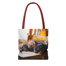 Load image into Gallery viewer, The Chair - Art of Bruce Strickland Tote Bag (AOP) Collection