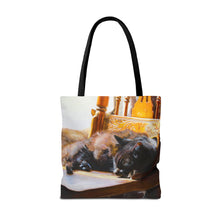 Load image into Gallery viewer, The Chair - Art of Bruce Strickland Tote Bag (AOP) Collection