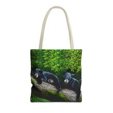 Load image into Gallery viewer, Bear Necessities - Art of Bruce Strickland Tote Bag (AOP) Collection