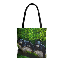 Load image into Gallery viewer, Bear Necessities - Art of Bruce Strickland Tote Bag (AOP) Collection