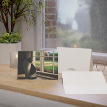 Load image into Gallery viewer, "The Wait - Art of Bruce Strickland" Greeting Card 7x5