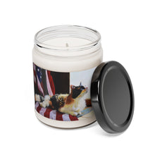 Load image into Gallery viewer, "Brighter Days" Art of Bruce Strickland Collection Scented Soy Candle, 9oz
