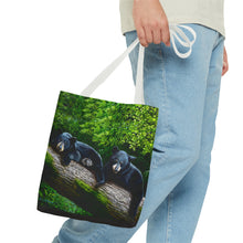Load image into Gallery viewer, Bear Necessities - Art of Bruce Strickland Tote Bag (AOP) Collection