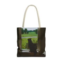 Load image into Gallery viewer, Morning Sun - Art of Bruce Strickland Tote Bag (AOP) Collection