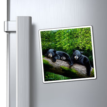 Load image into Gallery viewer, "Bear Necessities" Art of Bruce Strickland Collection - Magnet