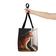Load image into Gallery viewer, Purrfect View - Art of Bruce Strickland Tote Bag (AOP) Collection