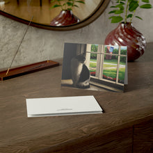 Load image into Gallery viewer, "The Wait - Art of Bruce Strickland" Greeting Card 7x5