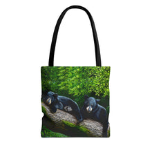 Load image into Gallery viewer, Bear Necessities - Art of Bruce Strickland Tote Bag (AOP) Collection