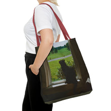 Load image into Gallery viewer, Morning Sun - Art of Bruce Strickland Tote Bag (AOP) Collection