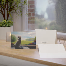 Load image into Gallery viewer, "Morning After The Storm - Art of Bruce Strickland" Greeting Card 7x5