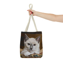 Load image into Gallery viewer, Happy Place - Art of Bruce Strickland Tote Bag (AOP) Collection