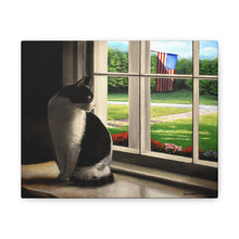 Load image into Gallery viewer, "The Wait" Art of Bruce Strickland - Canvas Gallery Wraps