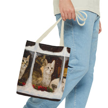 Load image into Gallery viewer, Christmas Wishes - Art of Bruce Strickland Tote Bag (AOP) Collection