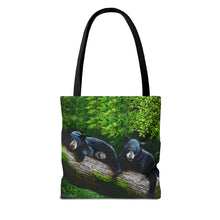 Load image into Gallery viewer, Bear Necessities - Art of Bruce Strickland Tote Bag (AOP) Collection