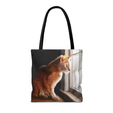 Load image into Gallery viewer, Purrfect View - Art of Bruce Strickland Tote Bag (AOP) Collection