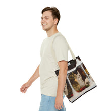 Load image into Gallery viewer, Christmas Wishes - Art of Bruce Strickland Tote Bag (AOP) Collection