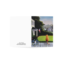 Load image into Gallery viewer, "Never Forget - Art of Bruce Strickland" Greeting Card 5x7