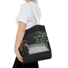 Load image into Gallery viewer, Evening Reflections - Art of Bruce Strickland Tote Bag (AOP) Collection