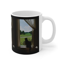 Load image into Gallery viewer, "Morning Sun" Ceramic Mug 11oz featuring the art of Bruce Strickland