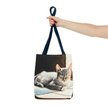 Load image into Gallery viewer, Sunlight Kisses - Art of Bruce Strickland Tote Bag (AOP) Collection