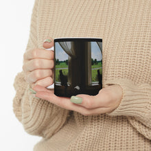 Load image into Gallery viewer, "Morning Sun" Ceramic Mug 11oz featuring the art of Bruce Strickland