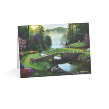 Load image into Gallery viewer, "Morning in Elkmont - Art of Bruce Strickland" Greeting Card 7x5