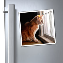 Load image into Gallery viewer, "Purrfect View" Art of Bruce Strickland Collection - Magnet