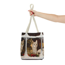 Load image into Gallery viewer, Christmas Wishes - Art of Bruce Strickland Tote Bag (AOP) Collection