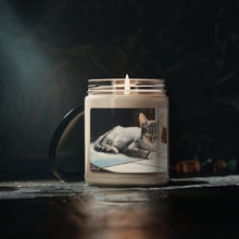 Load image into Gallery viewer, "Sunlight Kisses" Art of Bruce Strickland Collection Scented Soy Candle, 9oz