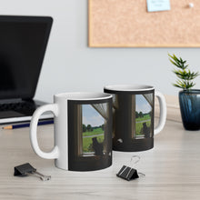 Load image into Gallery viewer, "Morning Sun" Ceramic Mug 11oz featuring the art of Bruce Strickland