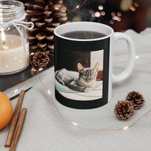 Load image into Gallery viewer, "Sunlight Kisses" Ceramic Mug 11oz featuring the art of Bruce Strickland