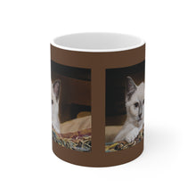 Load image into Gallery viewer, "Happy Place" Ceramic Mug 11oz featuring the art of Bruce Strickland