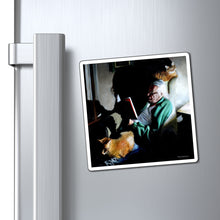 Load image into Gallery viewer, "Quiet Time" Art of Bruce Strickland Collection - Magnet