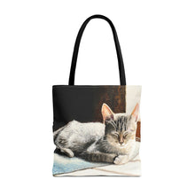Load image into Gallery viewer, Sunlight Kisses - Art of Bruce Strickland Tote Bag (AOP) Collection