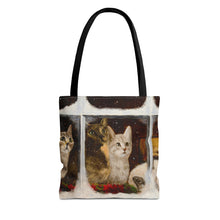 Load image into Gallery viewer, Christmas Wishes - Art of Bruce Strickland Tote Bag (AOP) Collection