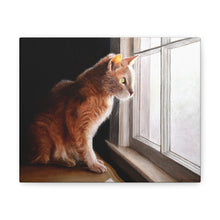 Load image into Gallery viewer, "Purrfect View" Art of Bruce Strickland - Canvas Gallery Wraps