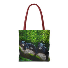 Load image into Gallery viewer, Bear Necessities - Art of Bruce Strickland Tote Bag (AOP) Collection